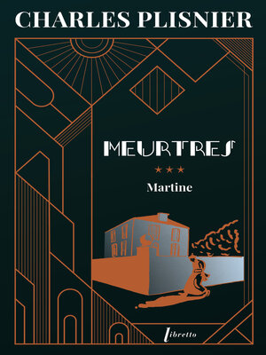 cover image of Meurtres (Tome 3)--Martine